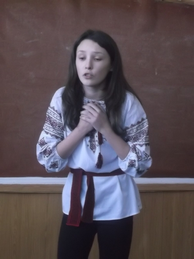 Конкурс читців Конкурс читців