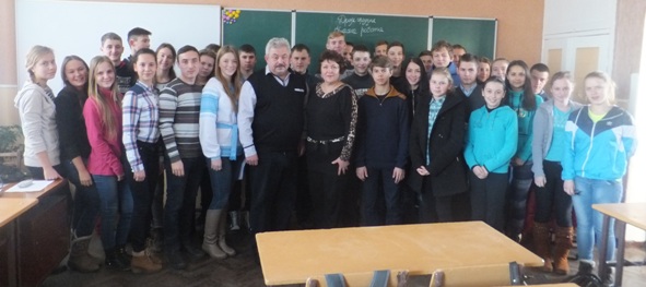 Зустріч із Заслужений лікарем України Зустріч із Заслужений лікарем України
