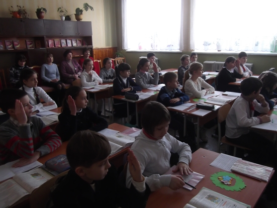 Урок-віночок у 5-А класі Урок-віночок у 5-А класі