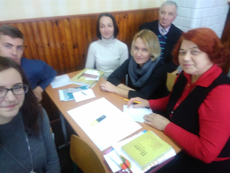Засідання педагогічної ради школи Засідання педагогічної ради школи
