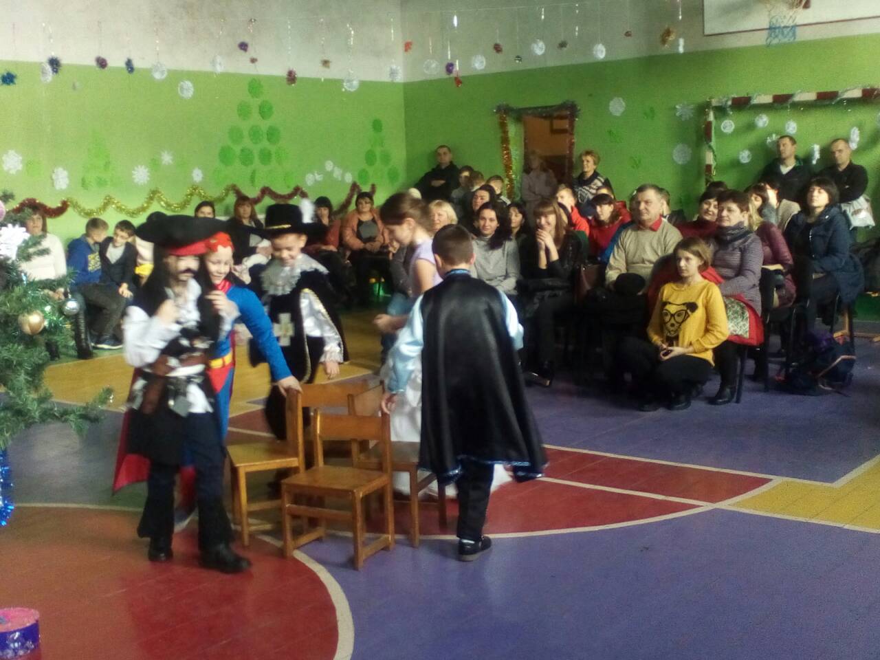 Новорічні заходи пройшли весело Новорічні заходи пройшли весело