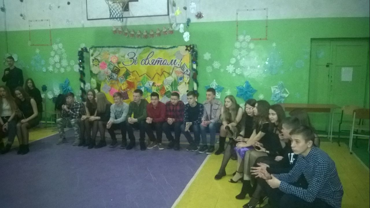 Новорічні заходи пройшли весело Новорічні заходи пройшли весело