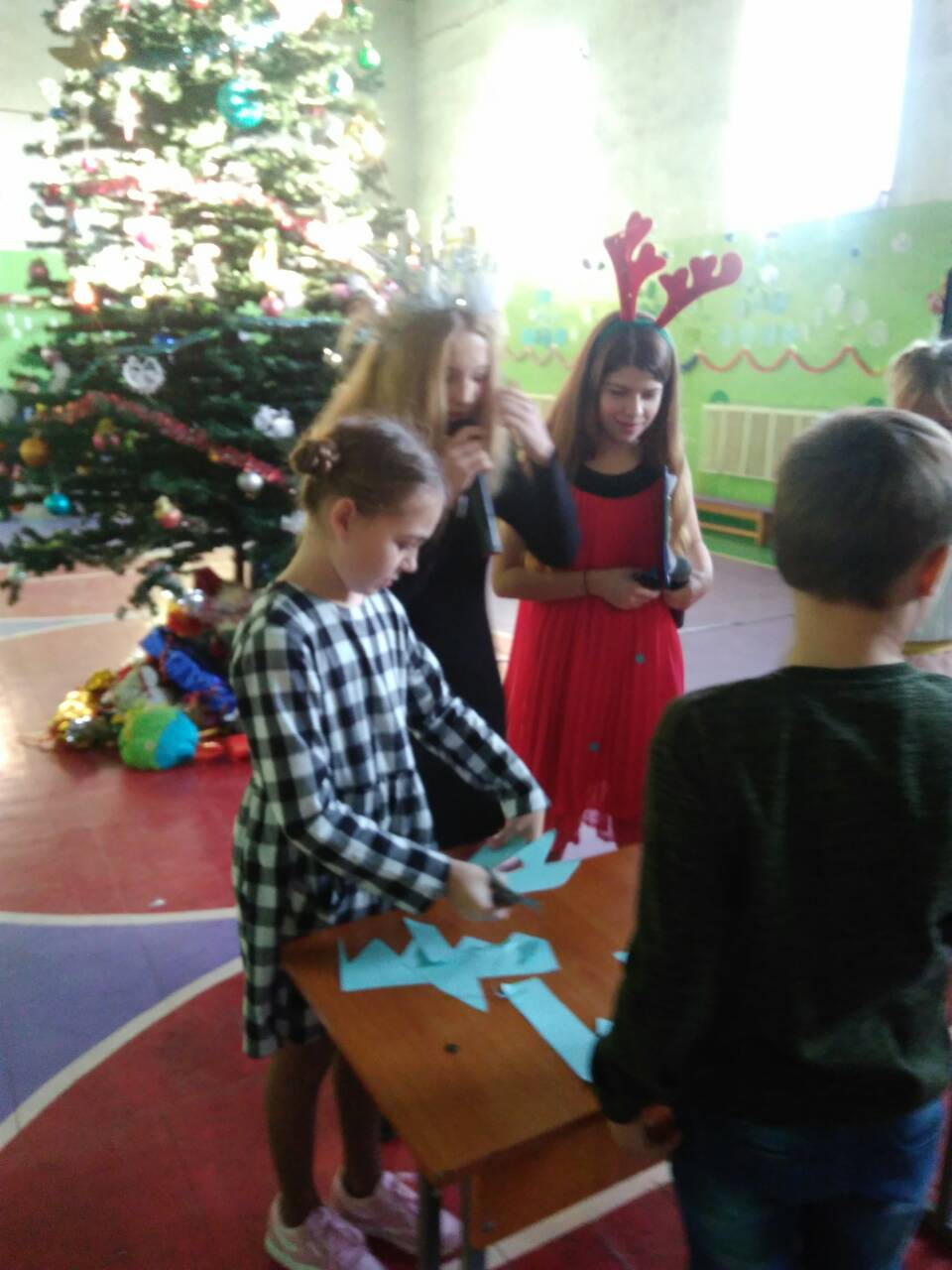 Новорічні заходи пройшли весело Новорічні заходи пройшли весело