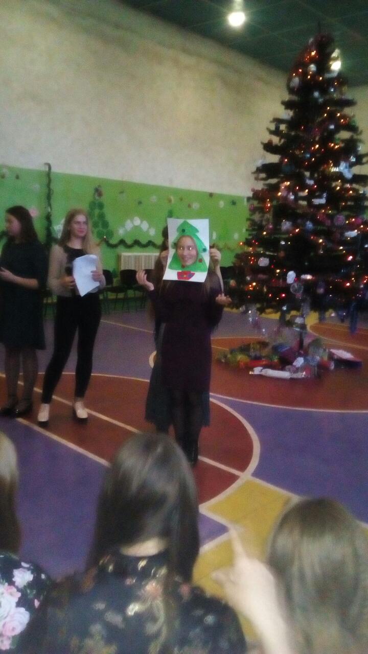 Новорічні заходи пройшли весело Новорічні заходи пройшли весело
