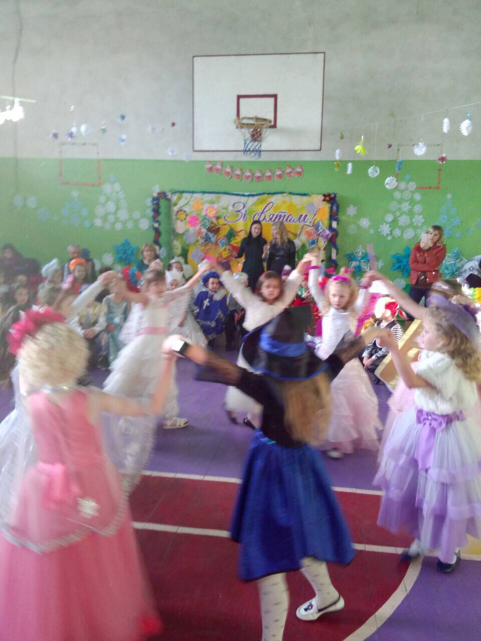 Новорічні заходи пройшли весело Новорічні заходи пройшли весело