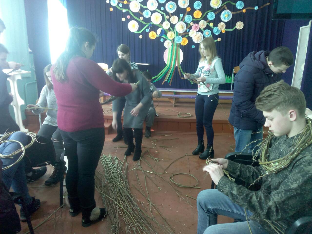 За тиждень Великдень… За тиждень Великдень…