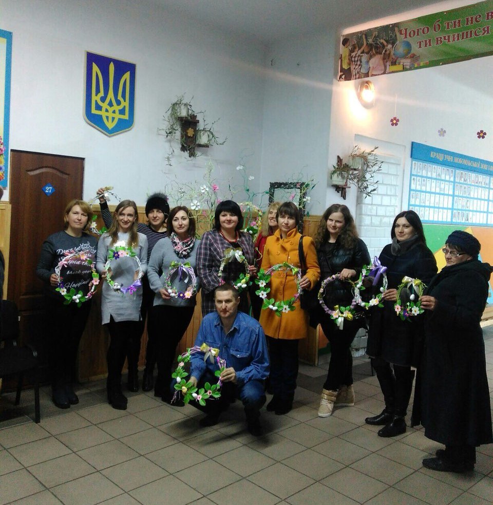 За тиждень Великдень… За тиждень Великдень…
