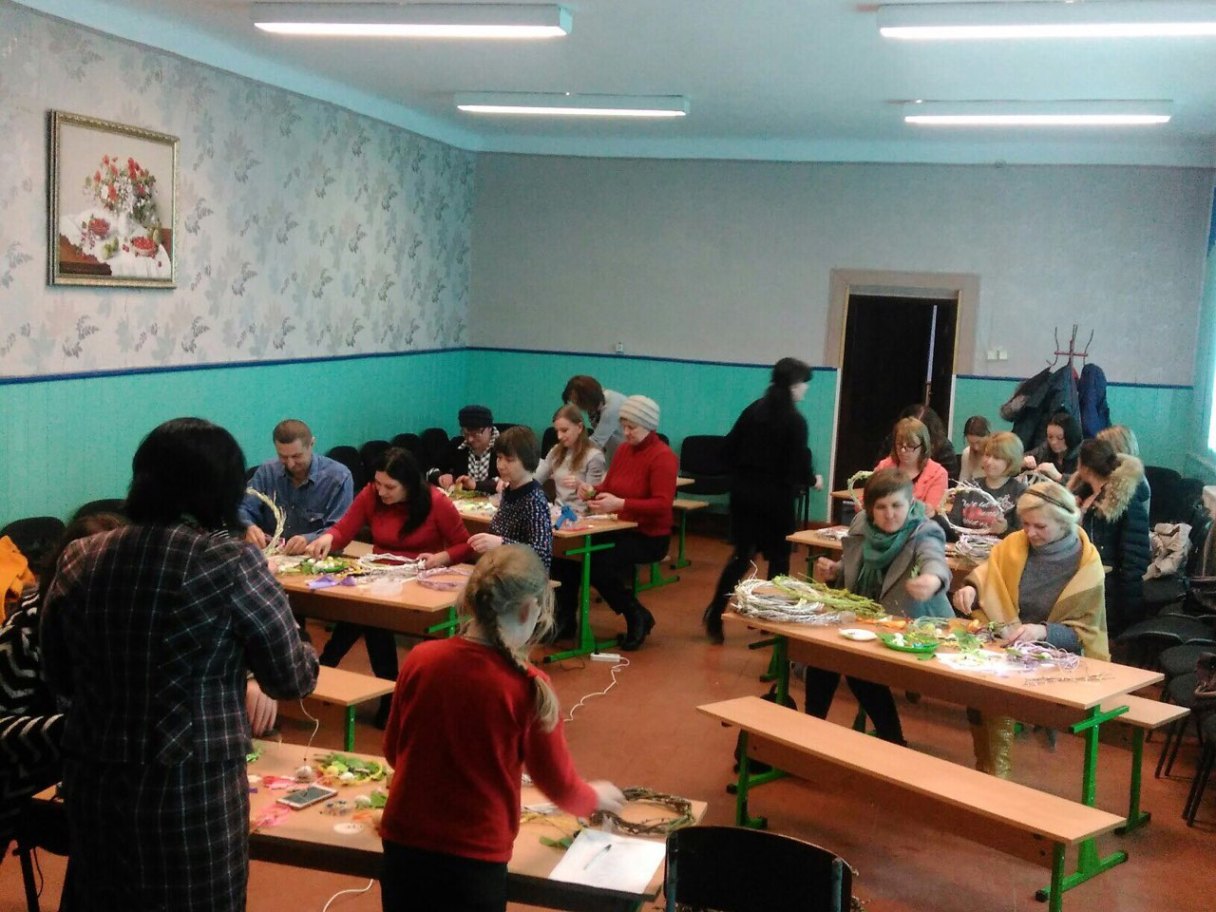 За тиждень Великдень… За тиждень Великдень…