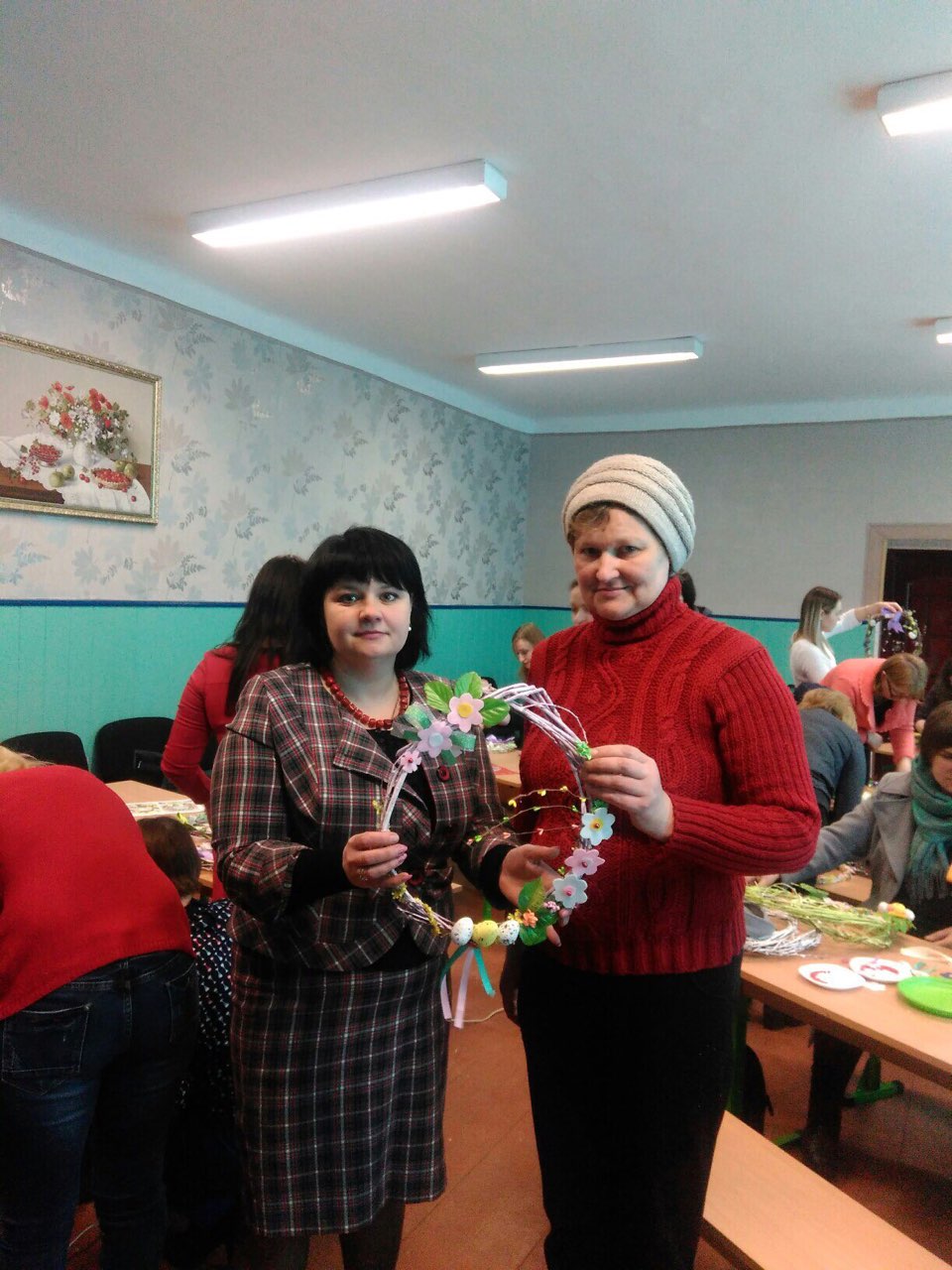 За тиждень Великдень… За тиждень Великдень…