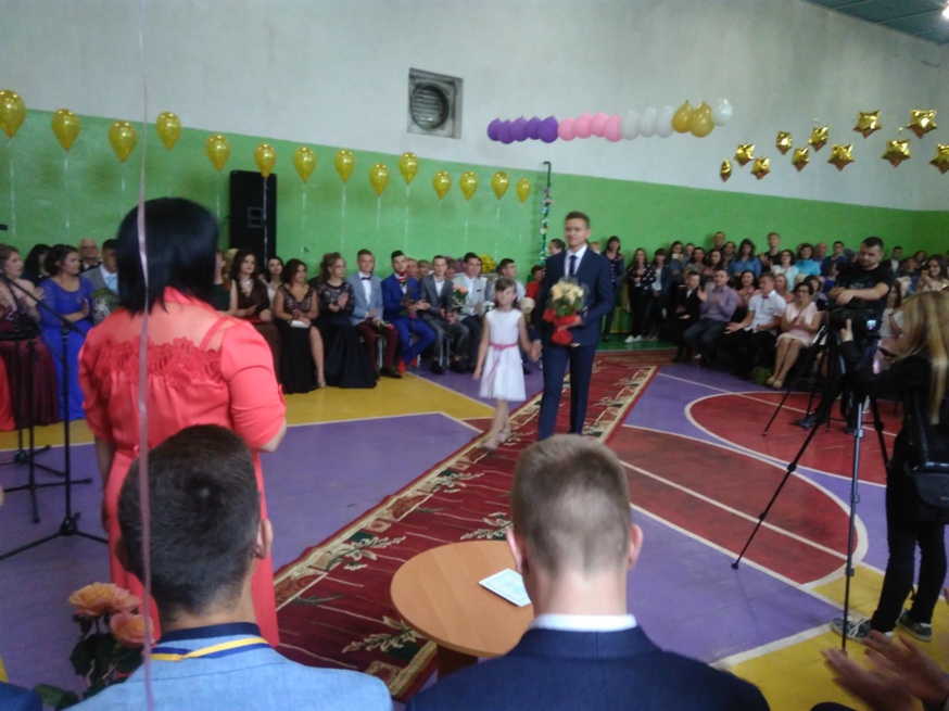 Урочисте вручення атестатів Урочисте вручення атестатів