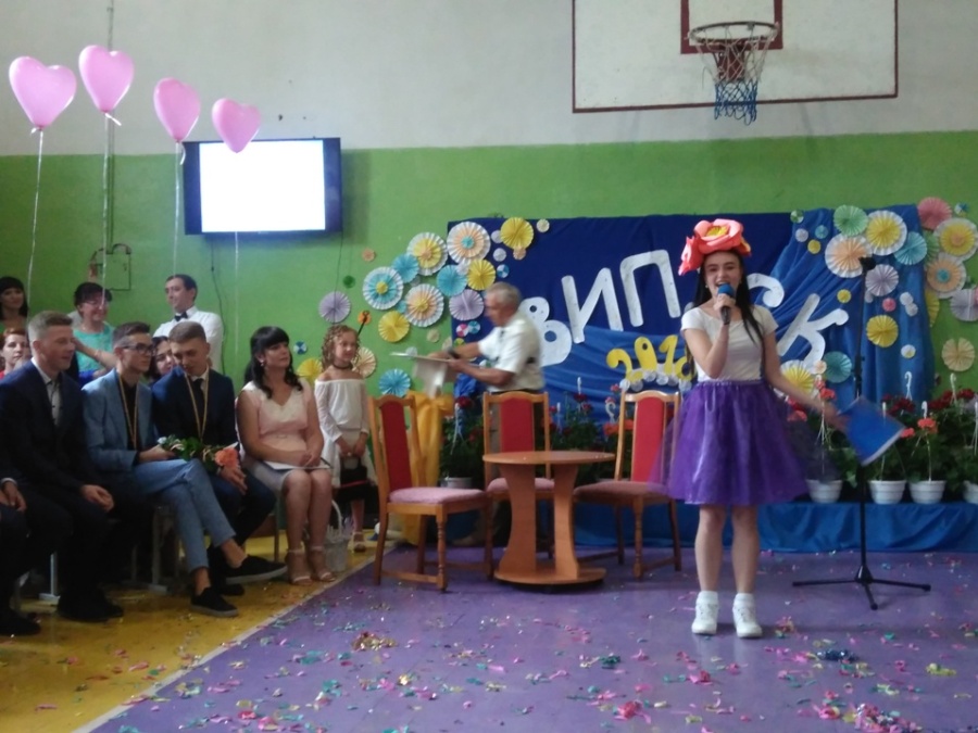 Урочисте вручення атестатів Урочисте вручення атестатів