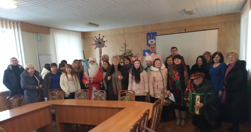 Від хати до хати ходили щедрувати... Від хати до хати ходили щедрувати...