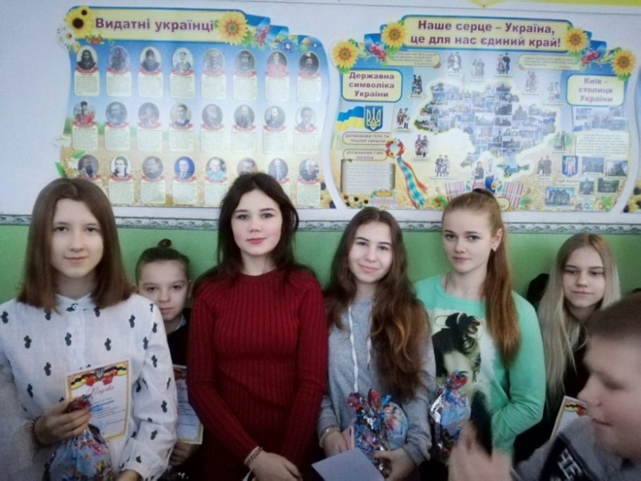 Вітання призерам олімпіад Вітання призерам олімпіад