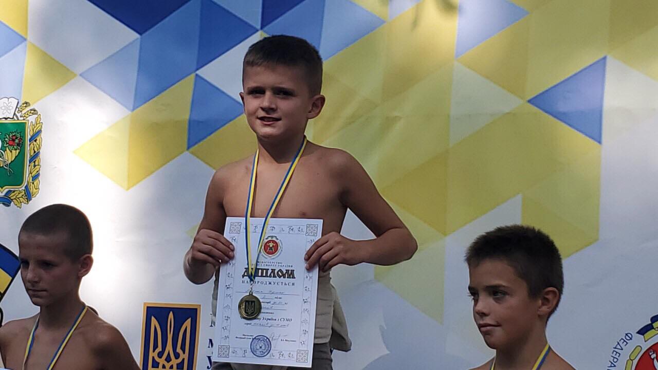 Школяр нашого закладу став чемпіоном України! Школяр нашого закладу став чемпіоном України!