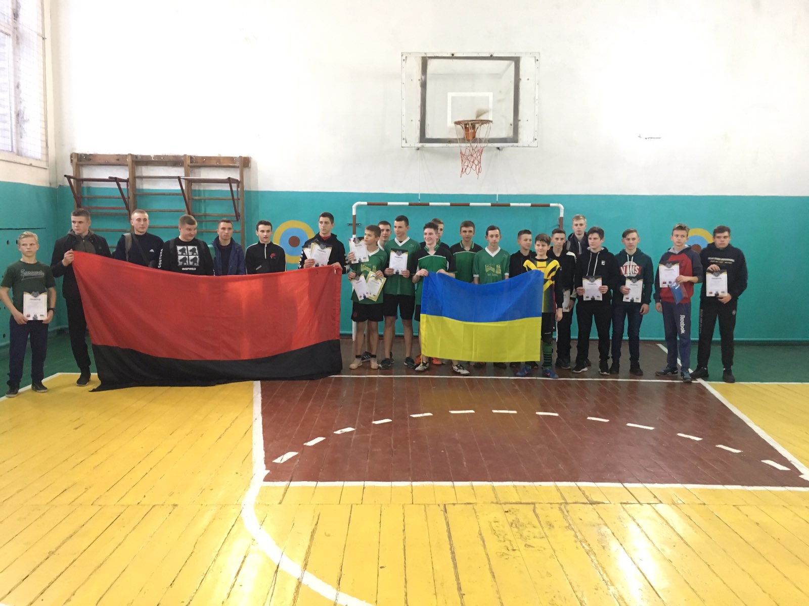 До Дня Гідності та Свободи у Любомлі відбувся турнір із міні-футболу До Дня Гідності та Свободи у Любомлі відбувся турнір із міні-футболу