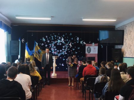 До нас завітали представники ВНУ імені Лесі Українки ! До нас завітали представники ВНУ імені Лесі Українки !