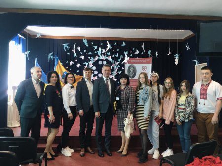До нас завітали представники ВНУ імені Лесі Українки ! До нас завітали представники ВНУ імені Лесі Українки !
