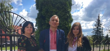 День вишиванки у Любомльському ЗЗСО I-III ст.№ 2 День вишиванки у Любомльському ЗЗСО I-III ст.№ 2