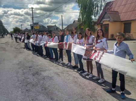 День вишиванки у Любомльському ЗЗСО I-III ст.№ 2 День вишиванки у Любомльському ЗЗСО I-III ст.№ 2