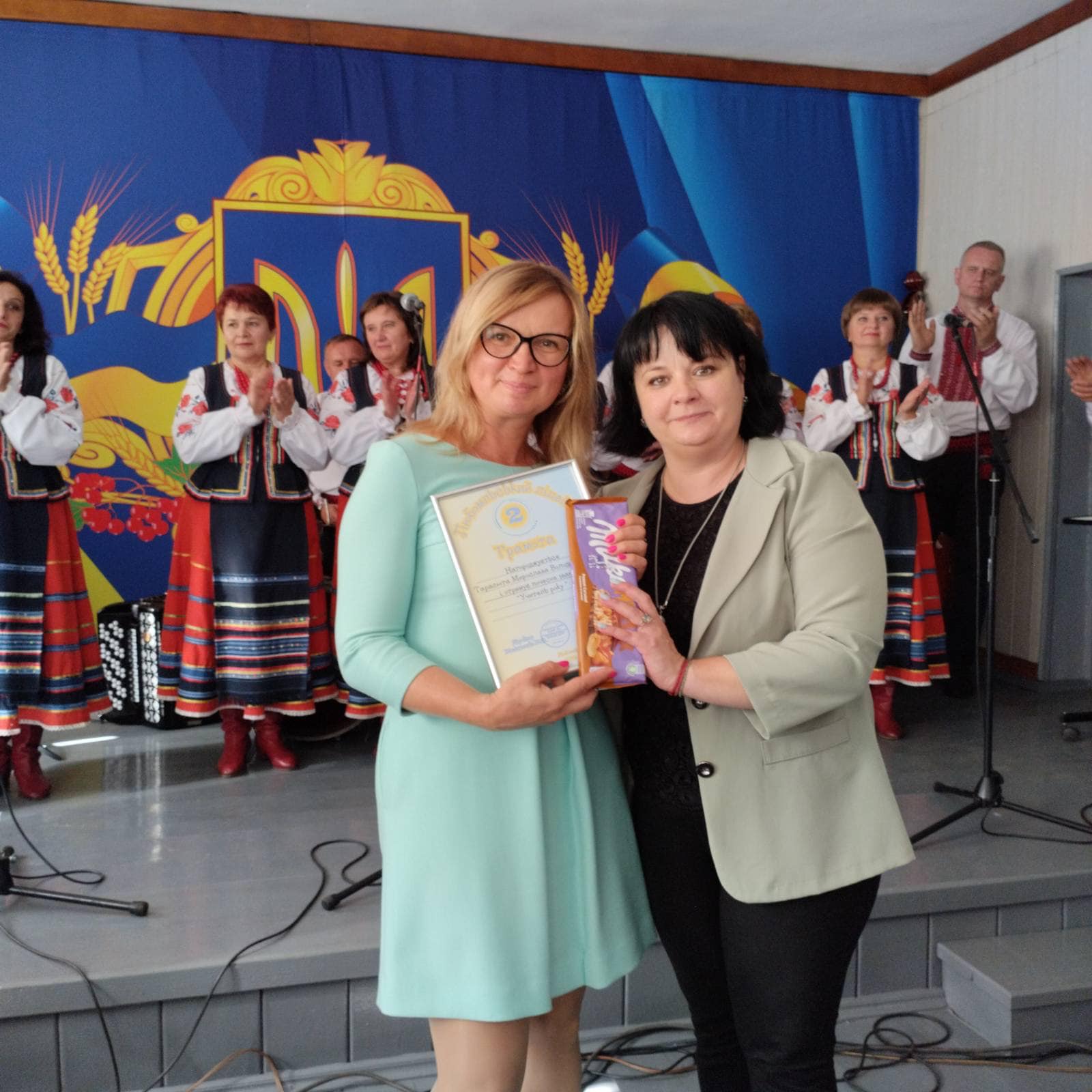 Напередодні Дня працівників освіти Напередодні Дня працівників освіти