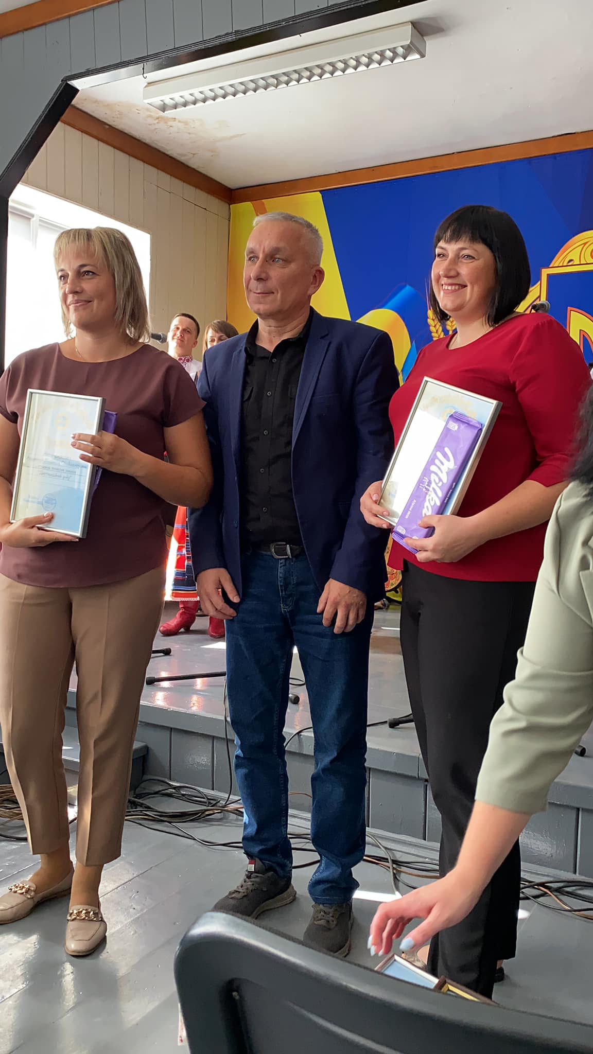Напередодні Дня працівників освіти Напередодні Дня працівників освіти
