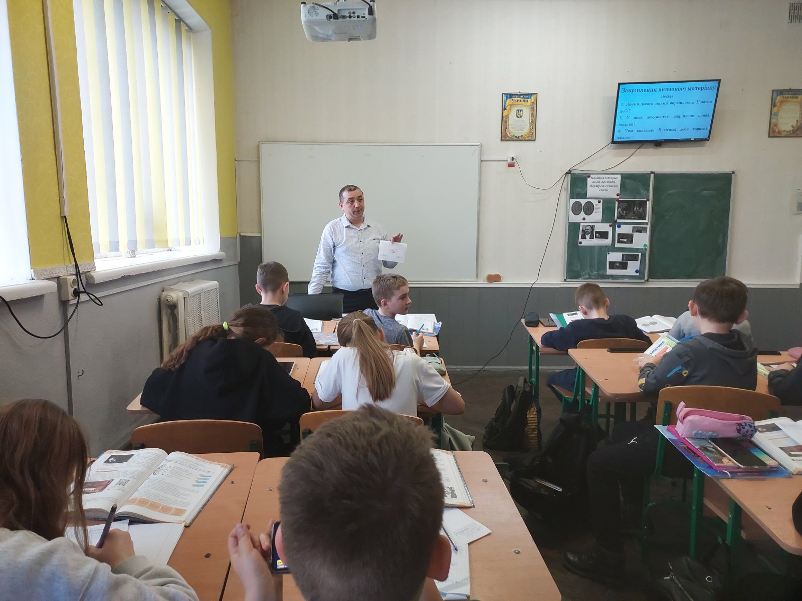 Пройшла чергова атестація педагогів Пройшла чергова атестація педагогів