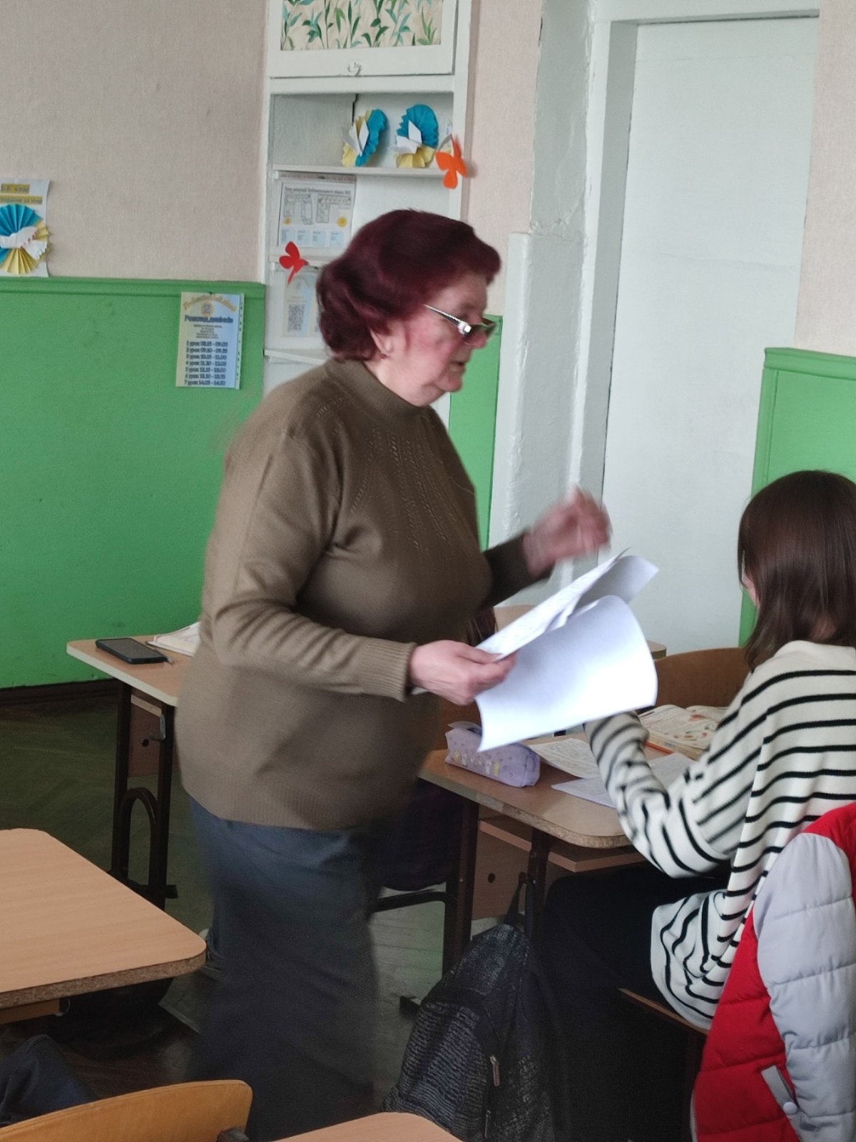 Пройшла чергова атестація педагогів Пройшла чергова атестація педагогів