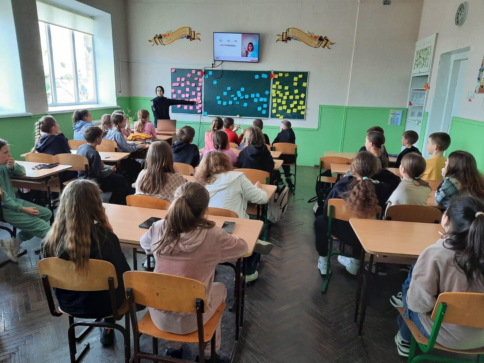 "Не ведусь: я знаю як спілкуватись в Інтернеті" - виховна година у 5-их класах "Не ведусь: я знаю як спілкуватись в Інтернеті" - виховна година у 5-их класах