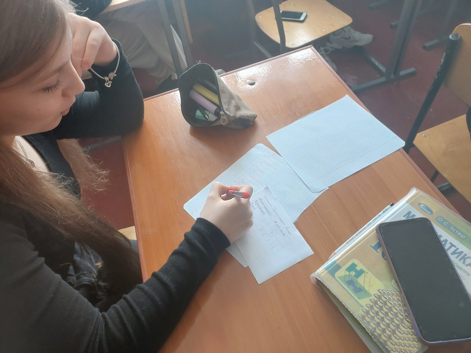 У закладі пройшов Тиждень математики У закладі пройшов Тиждень математики