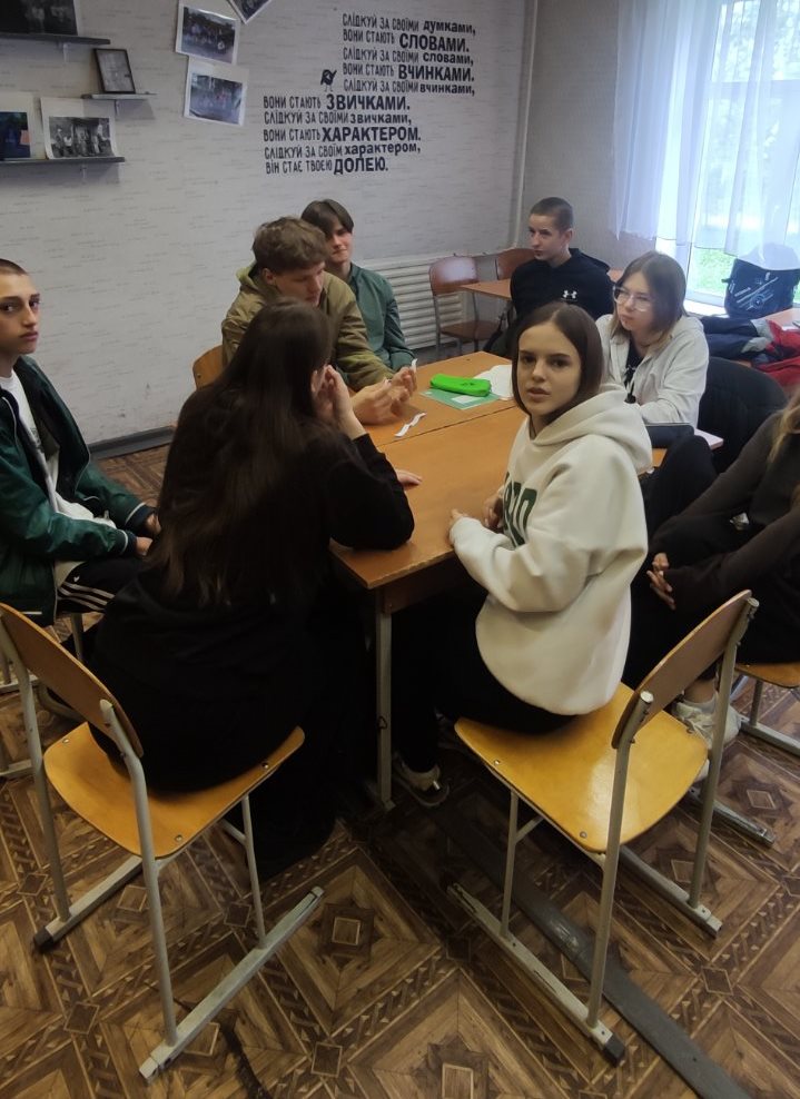 У закладі пройшов Тиждень математики У закладі пройшов Тиждень математики