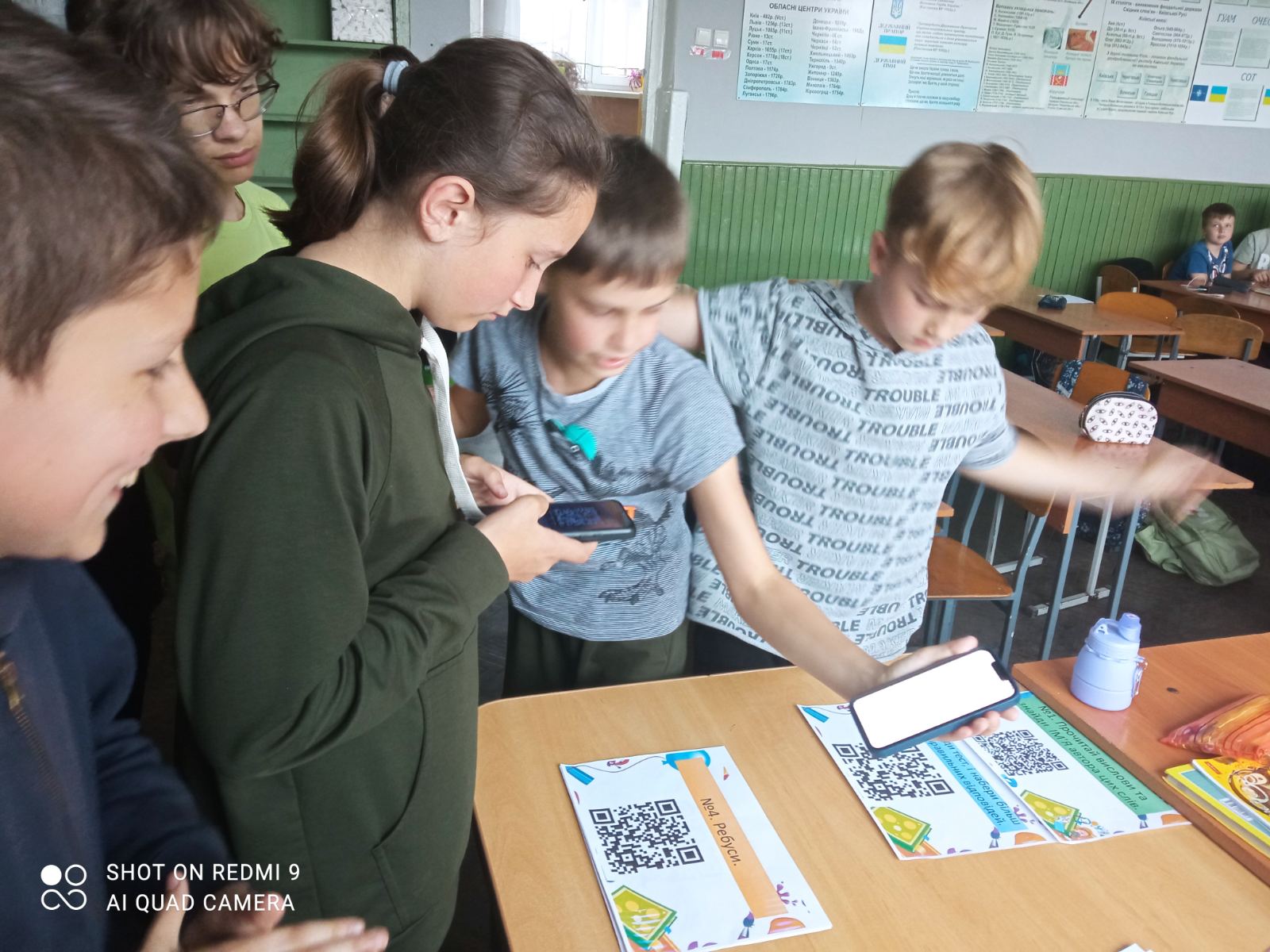 У закладі пройшов Тиждень математики У закладі пройшов Тиждень математики
