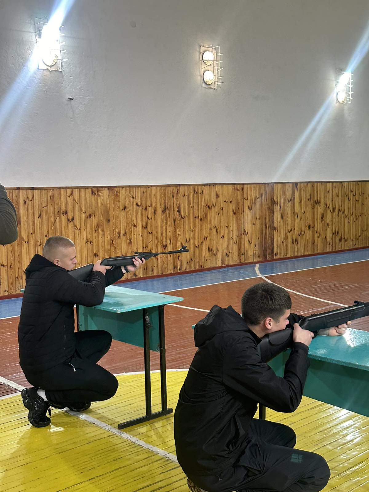 Наші майбутні захисники та захисниці України змагалися в міських змаганнях Наші майбутні захисники та захисниці України змагалися в міських змаганнях