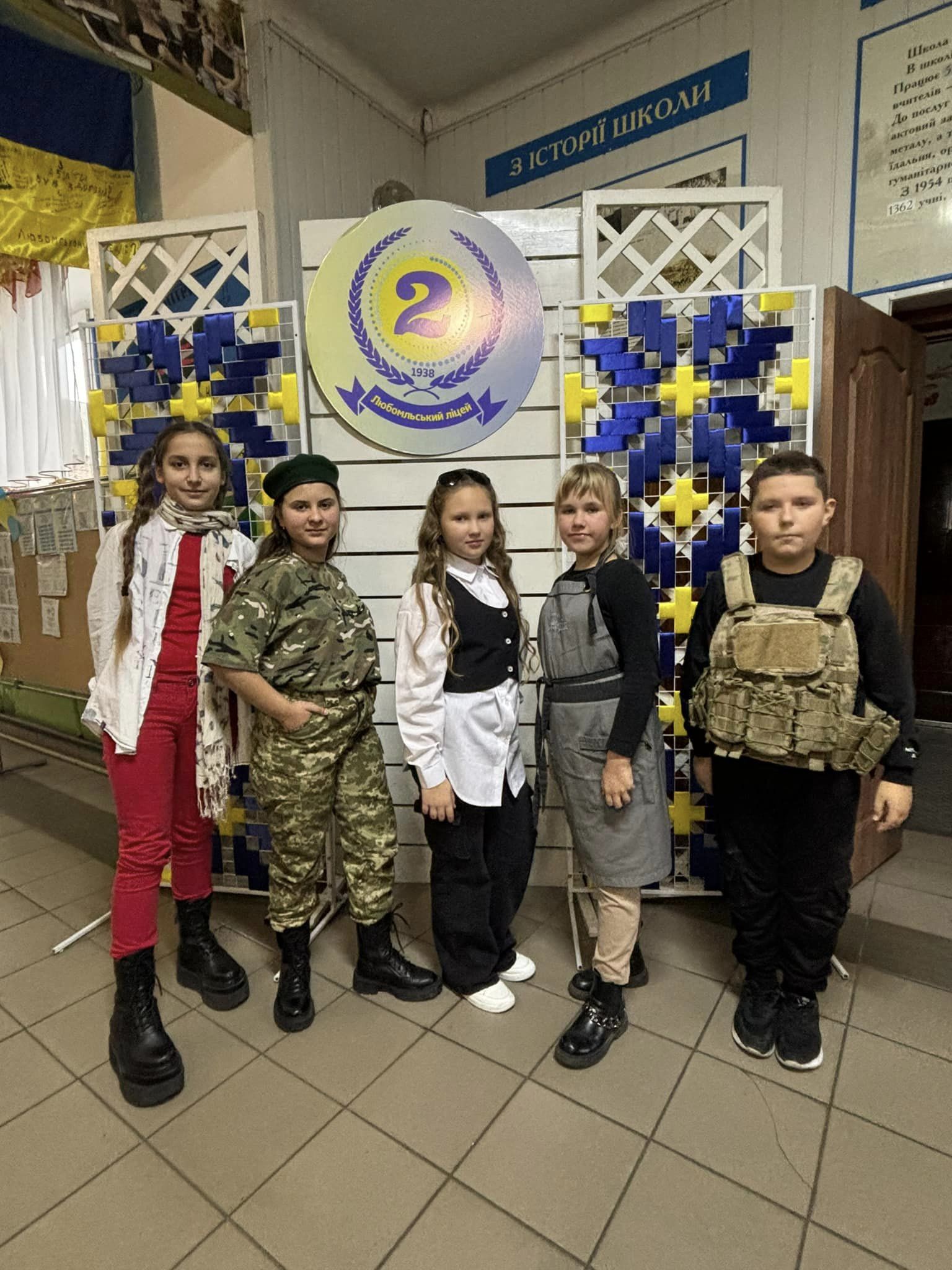 У ліцеї відбувся День професій У ліцеї відбувся День професій