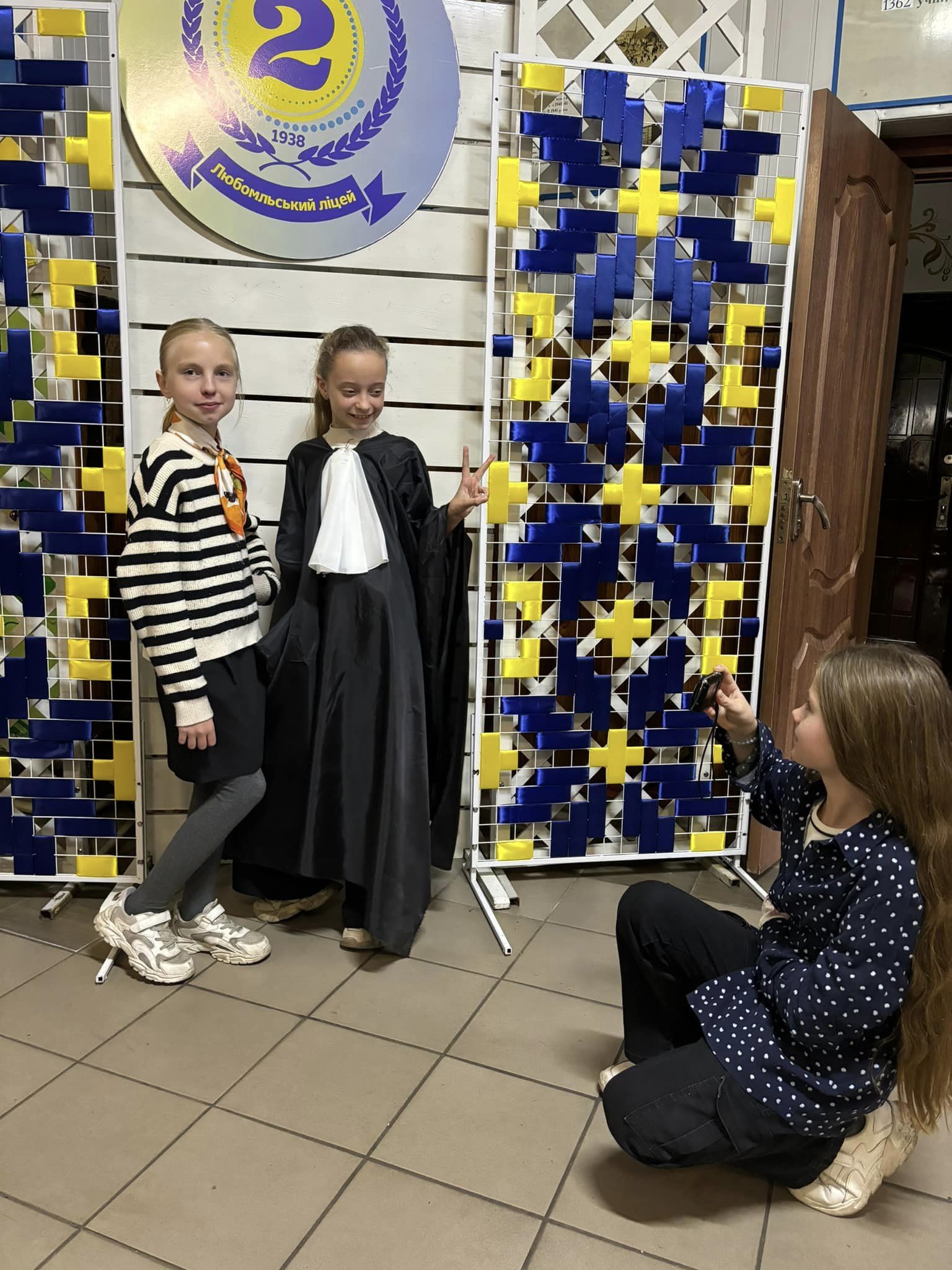 У ліцеї відбувся День професій У ліцеї відбувся День професій