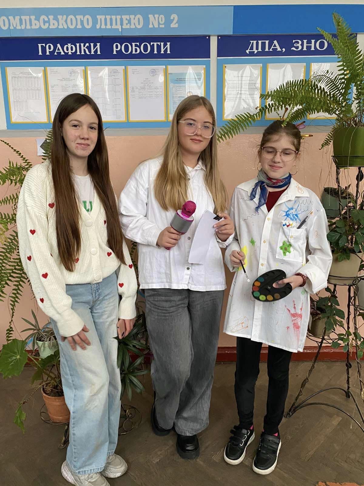 У ліцеї відбувся День професій У ліцеї відбувся День професій