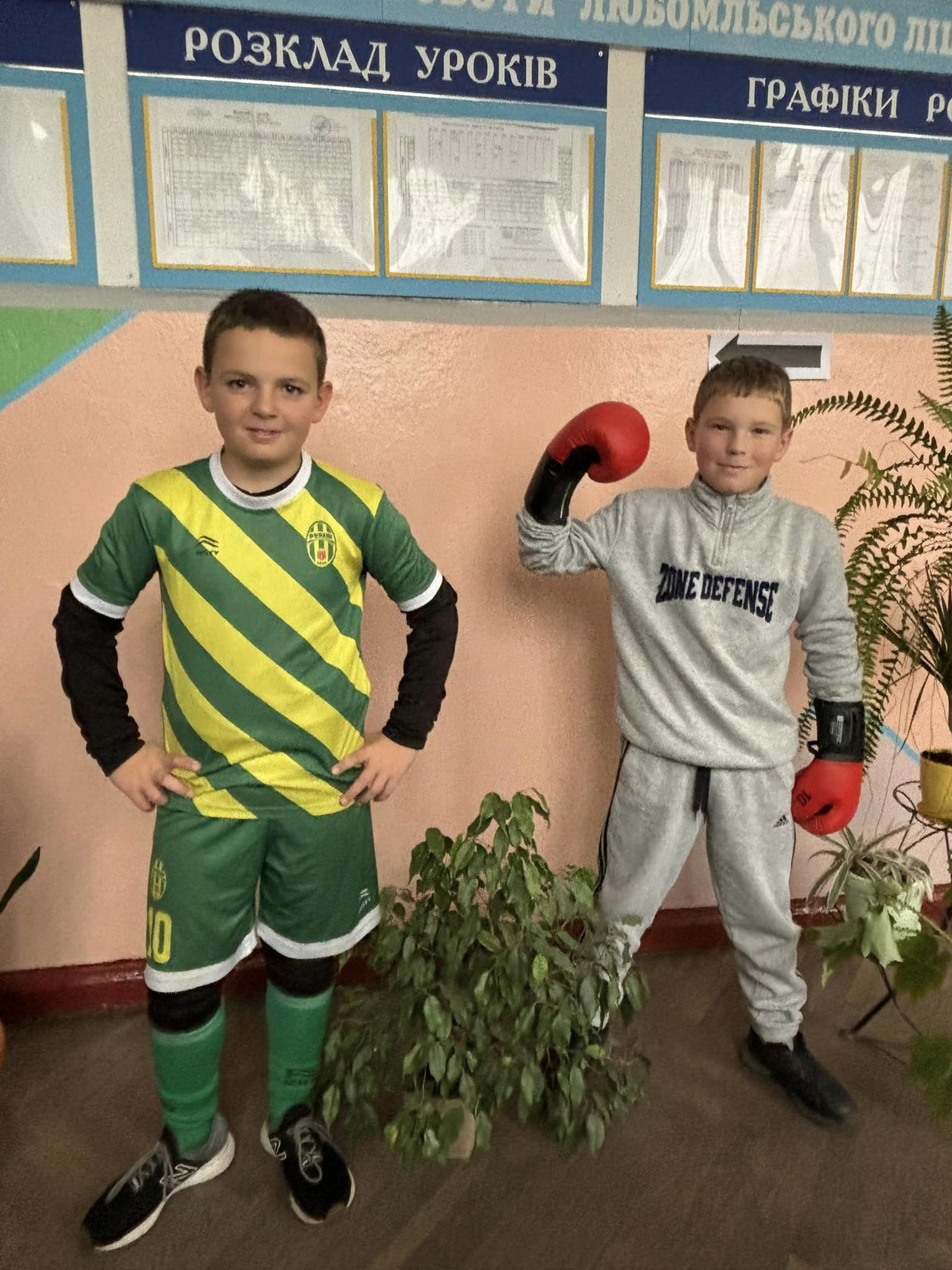 У ліцеї відбувся День професій У ліцеї відбувся День професій