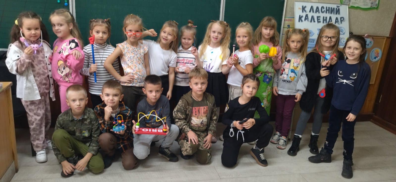 У ліцеї відбувся День професій У ліцеї відбувся День професій