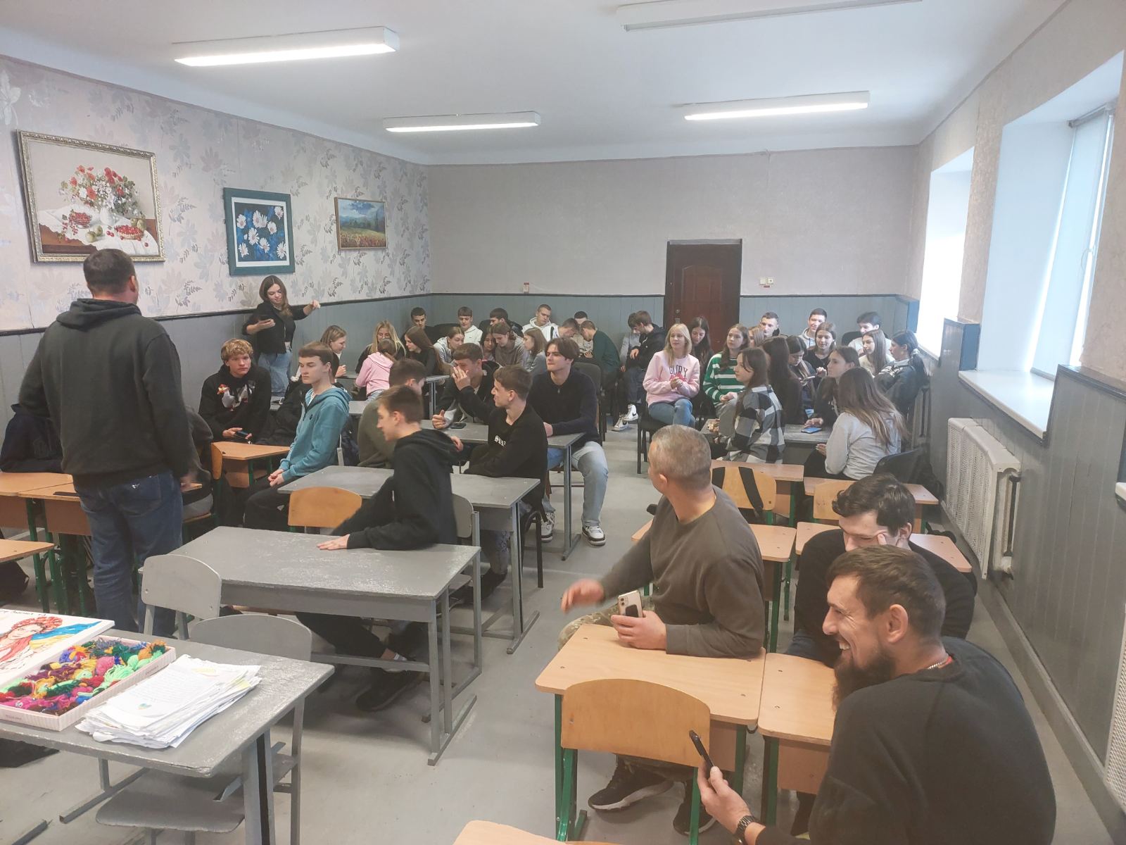 Зустріч з військовими капеланами та волонтерами Зустріч з військовими капеланами та волонтерами
