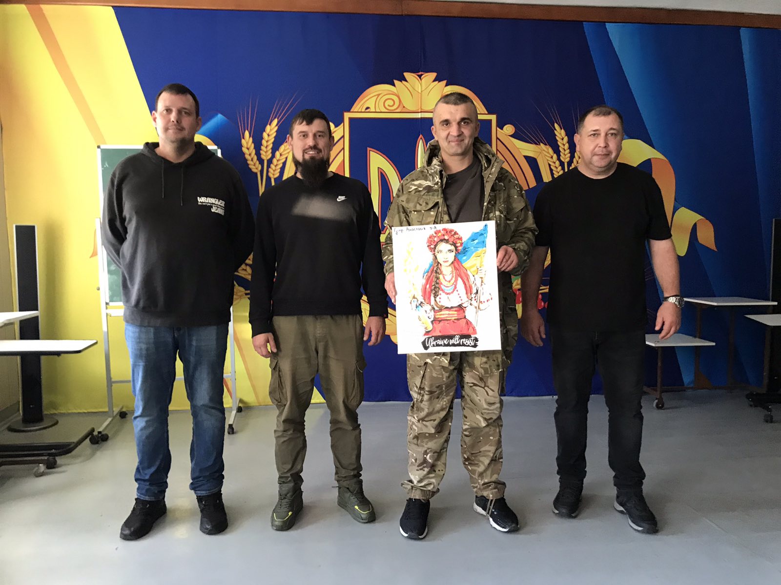 Зустріч з військовими капеланами та волонтерами Зустріч з військовими капеланами та волонтерами