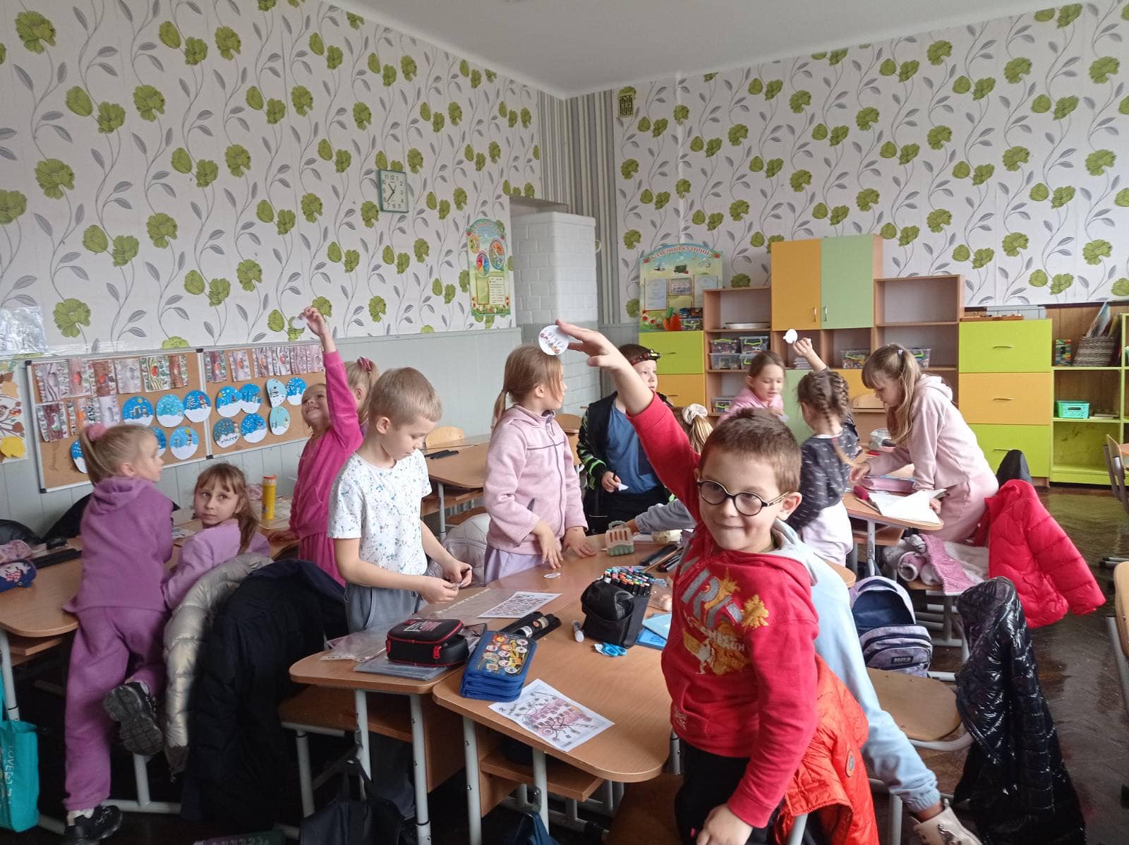 Зимове диво у 2-А класі! Зимове диво у 2-А класі!