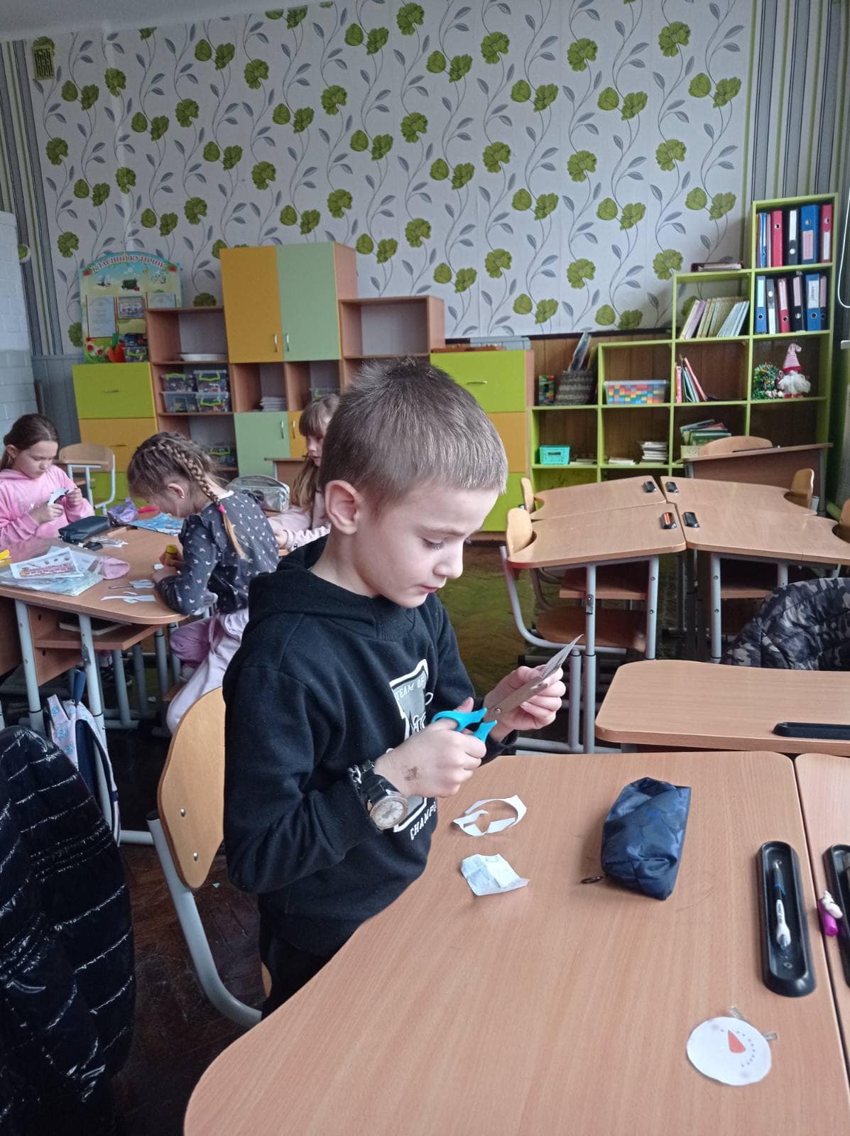 Зимове диво у 2-А класі! Зимове диво у 2-А класі!