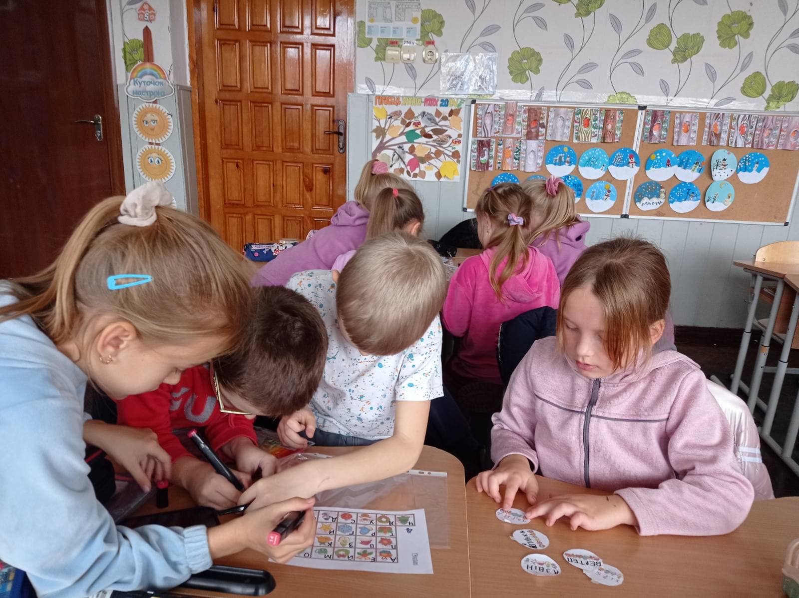 Зимове диво у 2-А класі! Зимове диво у 2-А класі!