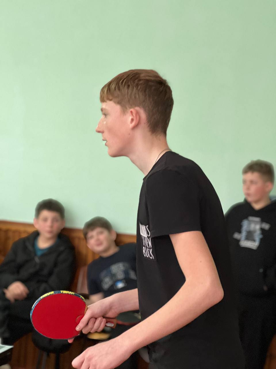 Відбувся тенісний турнір серед учнів Відбувся тенісний турнір серед учнів