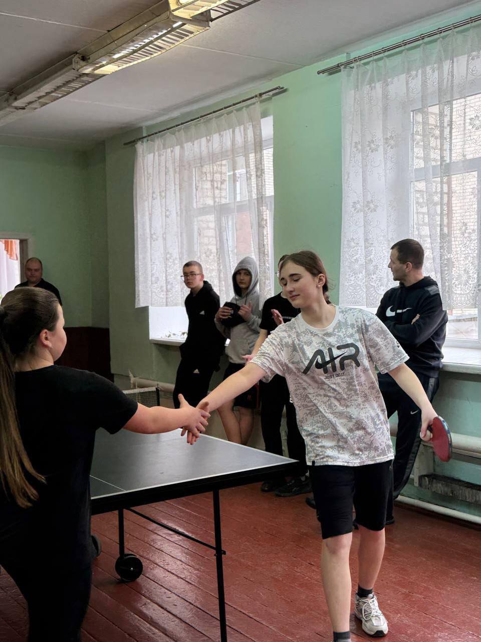 Відбувся тенісний турнір серед учнів Відбувся тенісний турнір серед учнів