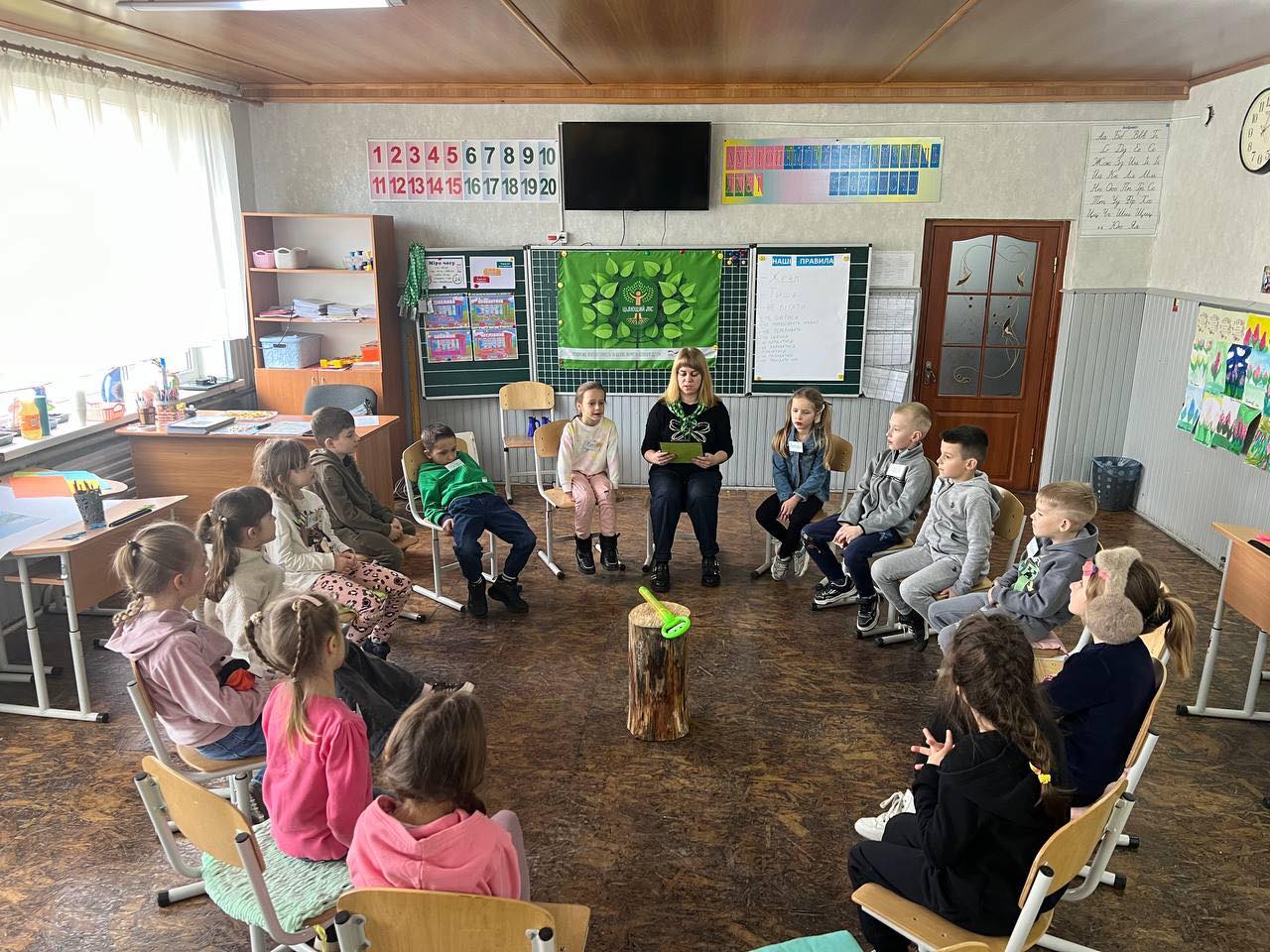 Проєкт "Цілющий ліс: зрощуємо життєстійкість та базове відчуття безпеки дітей" Проєкт "Цілющий ліс: зрощуємо життєстійкість та базове відчуття безпеки дітей"