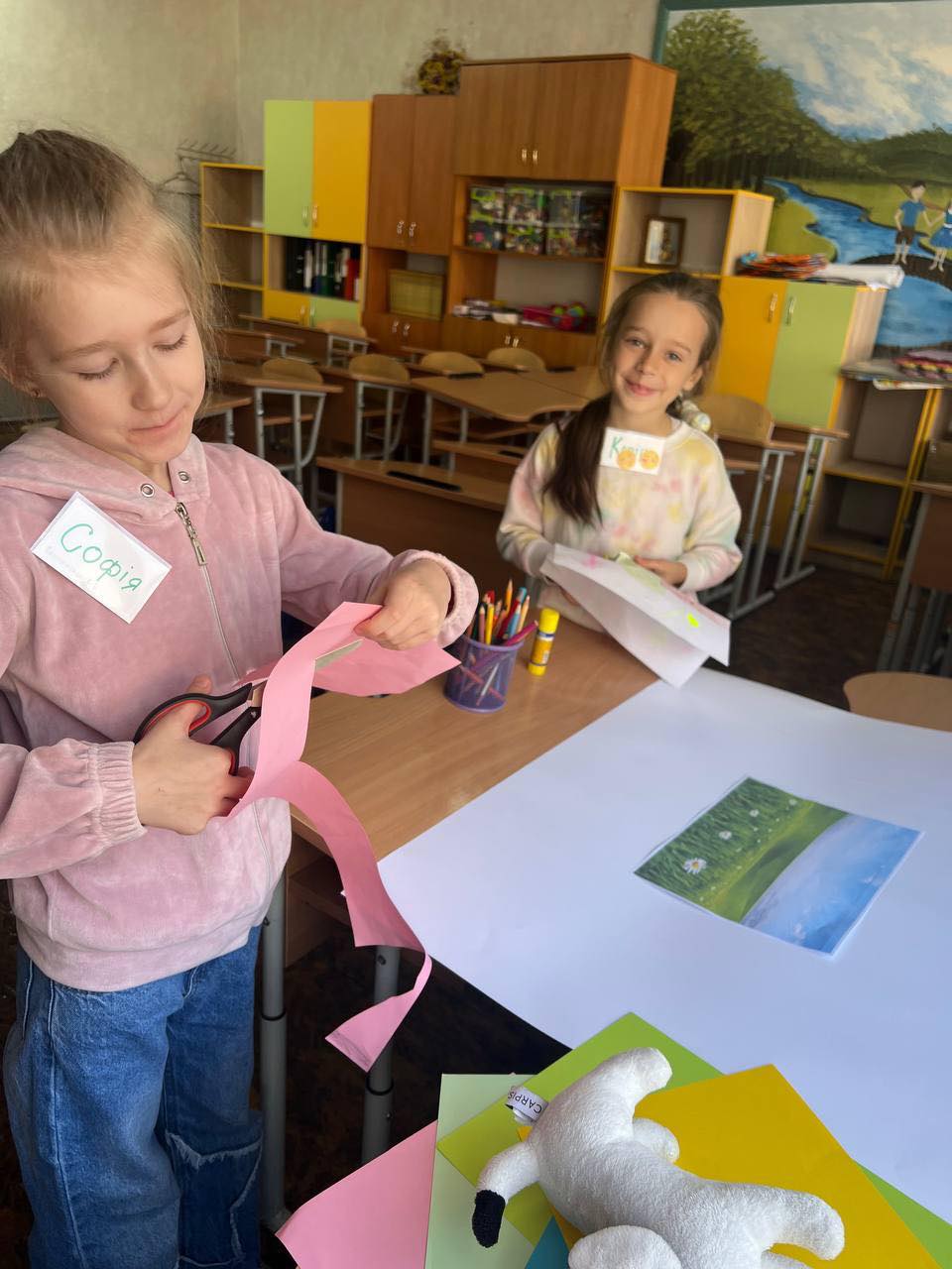 Проєкт "Цілющий ліс: зрощуємо життєстійкість та базове відчуття безпеки дітей" Проєкт "Цілющий ліс: зрощуємо життєстійкість та базове відчуття безпеки дітей"