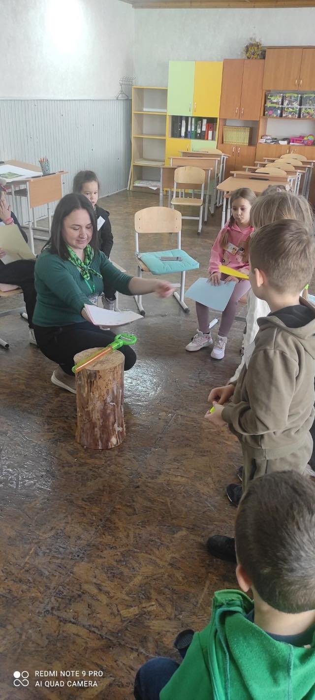 Проєкт "Цілющий ліс: зрощуємо життєстійкість та базове відчуття безпеки дітей" Проєкт "Цілющий ліс: зрощуємо життєстійкість та базове відчуття безпеки дітей"