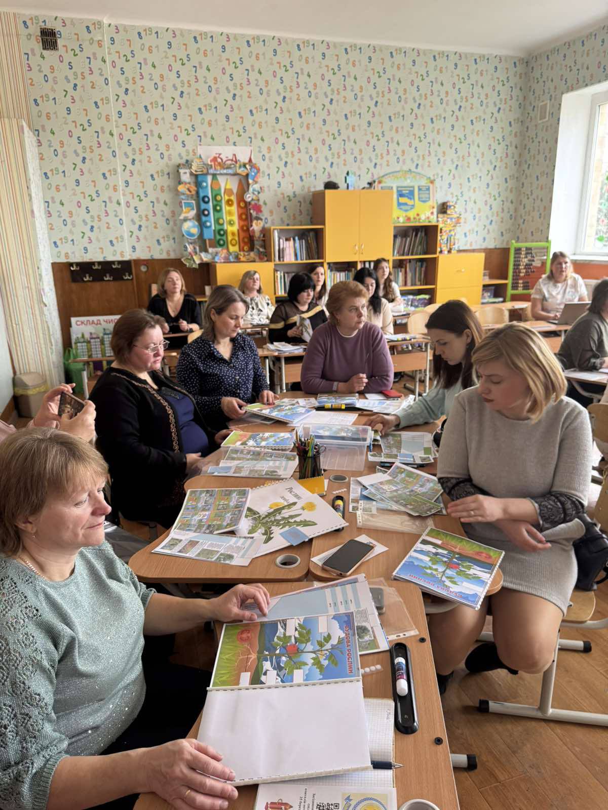 Інтерактивна зустріч вчителів громади Інтерактивна зустріч вчителів громади