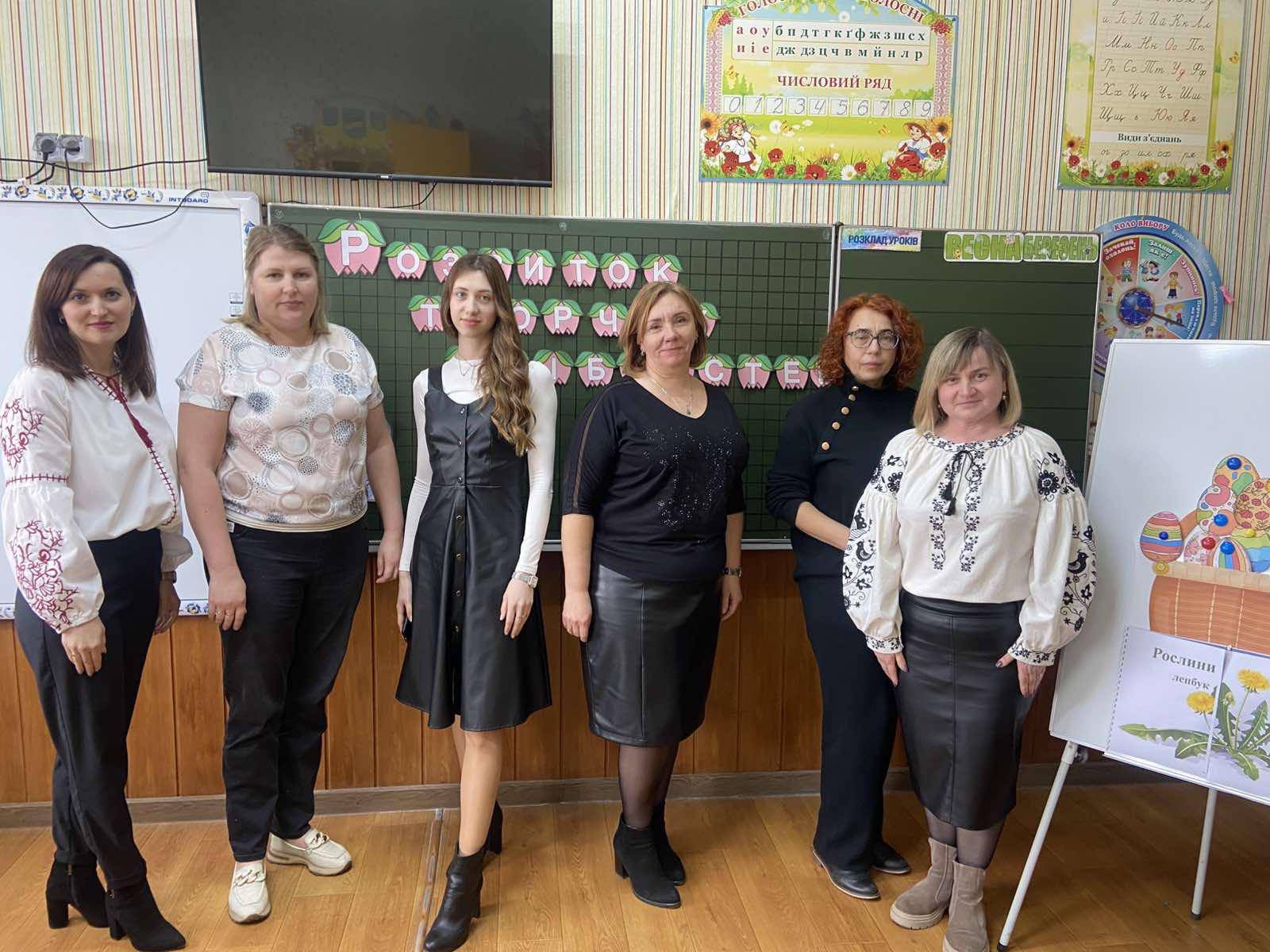 Інтерактивна зустріч вчителів громади Інтерактивна зустріч вчителів громади