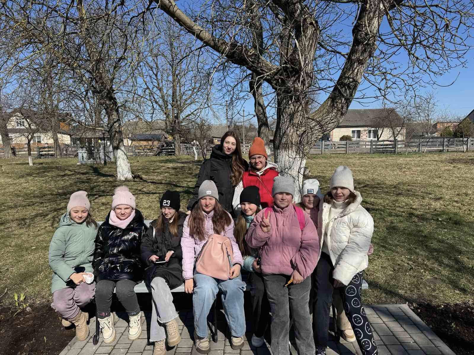 +1 день у скарбничку спогадів 4-В класу! +1 день у скарбничку спогадів 4-В класу!